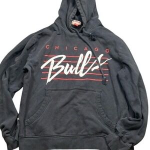 Chicago Bulls‎ Women's Chicago Bulls Black Sweatshirt Size M